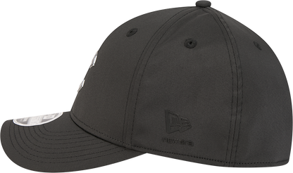 Gorra Chicago Cubs New Era M-Crown 39Thirty Metallic Black Performance Flex Fit
