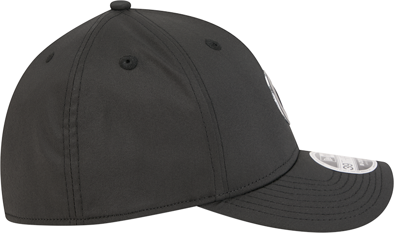 Gorra Chicago Cubs New Era M-Crown 39Thirty Metallic Black Performance Flex Fit