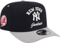 New York Yankees New Era Arched Navy A-Frame 9FIFTY Snapback Hat