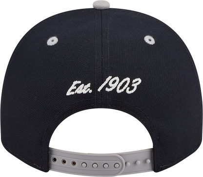 New York Yankees New Era Arched Navy A-Frame 9FIFTY Snapback Hat