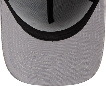 New York Yankees New Era Arched Navy A-Frame 9FIFTY Snapback Hat