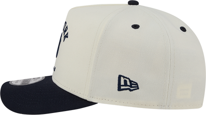 New York Yankees New Era Arched Ivory A-Frame 9FIFTY Snapback Hat