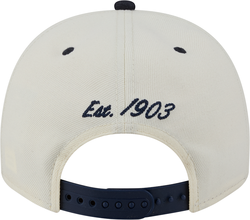 New York Yankees New Era Arched Ivory A-Frame 9FIFTY Snapback Hat