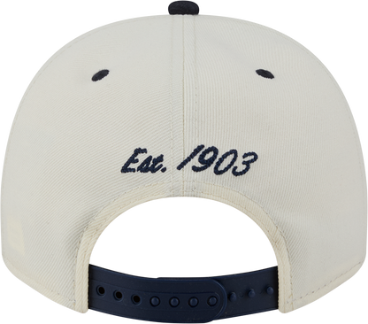 New York Yankees New Era Arched Ivory A-Frame 9FIFTY Snapback Hat