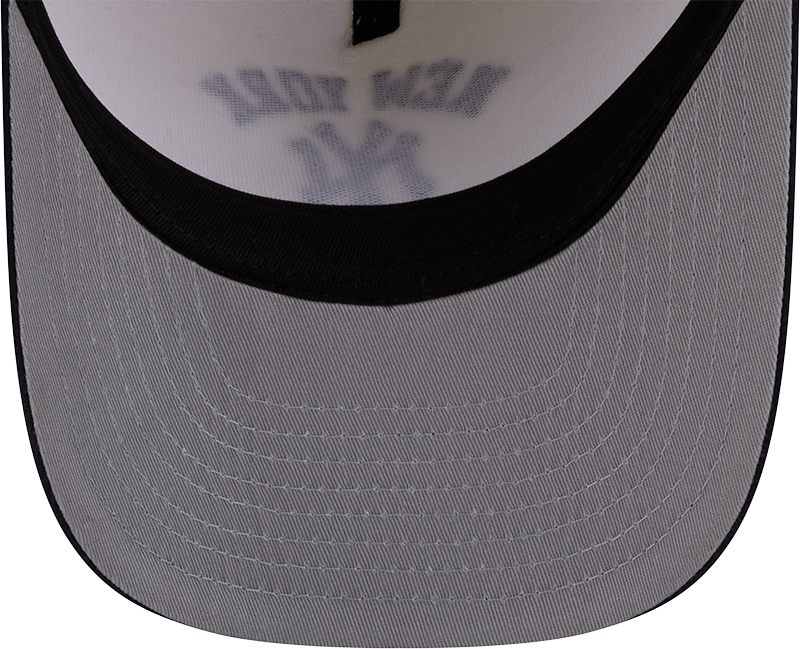 New York Yankees New Era Arched Ivory A-Frame 9FIFTY Snapback Hat