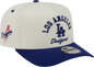 Los Angeles Dodgers New Era Arched Ivory A-Frame 9FIFTY Snapback Hat
