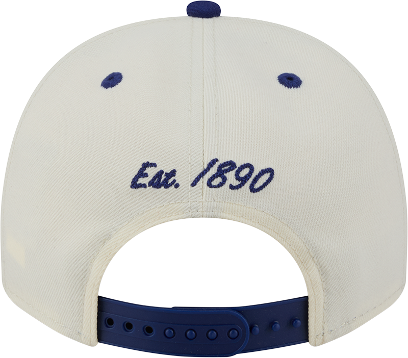 Los Angeles Dodgers New Era Arched Ivory A-Frame 9FIFTY Snapback Hat