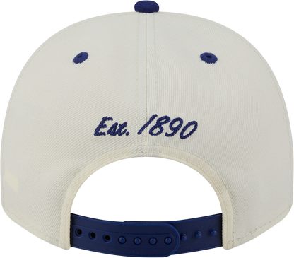 Los Angeles Dodgers New Era Arched Ivory A-Frame 9FIFTY Snapback Hat