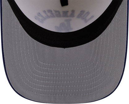 Los Angeles Dodgers New Era Arched Ivory A-Frame 9FIFTY Snapback Hat
