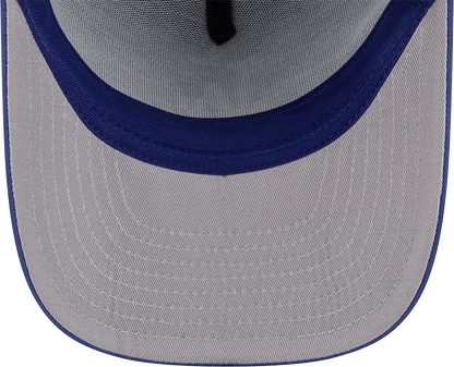 Los Angeles Dodgers New Era Blue Worn A-Frame 9FIFTY Trucker Snapback Hat