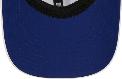 Los Angeles Dodgers New Era White Sport Rope 9SEVENTY Stretch Snap Adjustable Hat