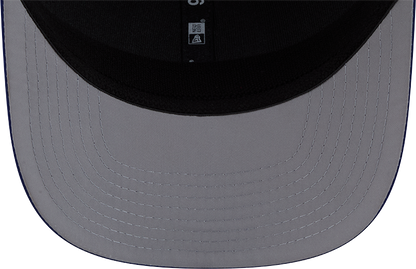 Men's Los Angeles Dodgers New Era Circle Patch 9SEVENTY Trucker Adjustable Hat