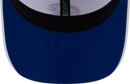 Gorra ajustable Chicago Cubs New Era blanca Sport Rope 9SEVENTY Stretch Snap - Walking Bear