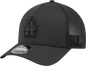 Los Angeles Dodgers New Era Badged 9FORTY M-Crown Adjustable Hat-Black