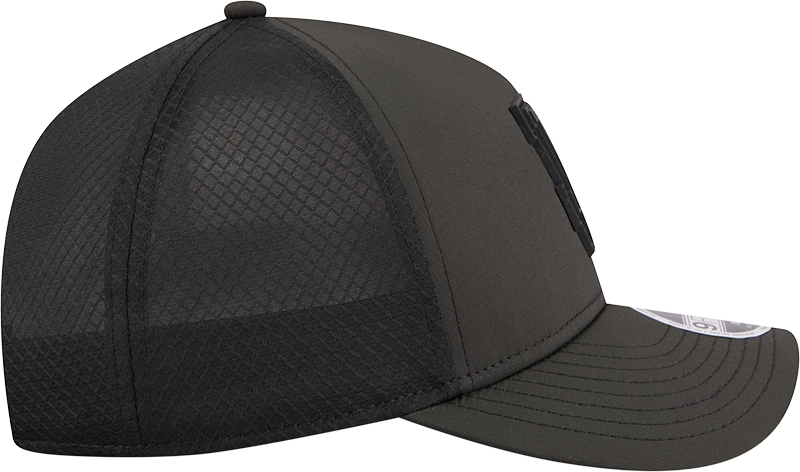 Los Angeles Dodgers New Era Badged 9FORTY M-Crown Adjustable Hat-Black