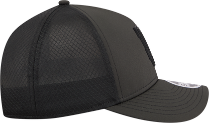 Los Angeles Dodgers New Era Badged 9FORTY M-Crown Adjustable Hat-Black