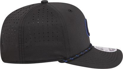 Chicago Cubs New Era Black Sport Rope 9SEVENTY Stretch Snap Adjustable Hat