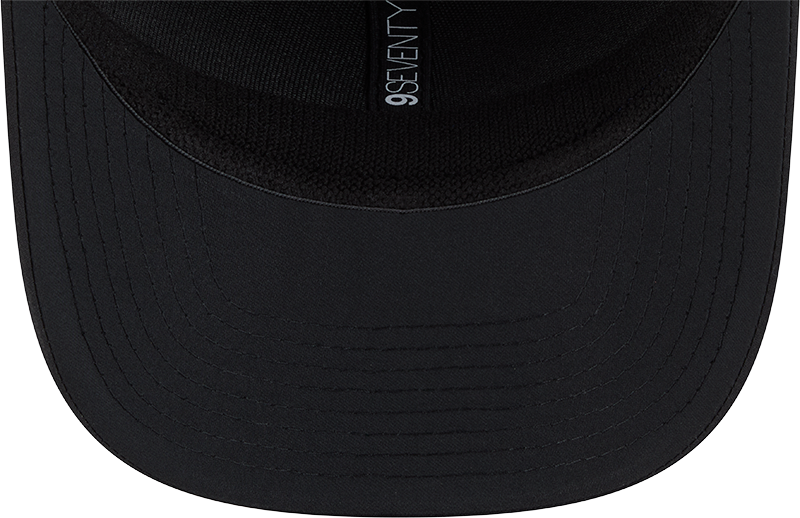 Men's Los Angeles Dodgers New Era Black Performance 9SEVENTY Sport Adjustable Hat