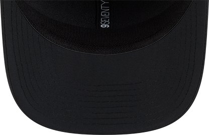 Men's Los Angeles Dodgers New Era Black Performance 9SEVENTY Sport Adjustable Hat
