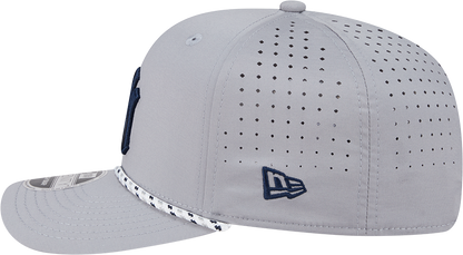 New York Yankees Grey Sport Rope 9SEVENTY Stretch Snap Adjustable Hat