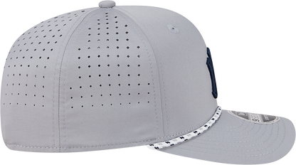 New York Yankees Grey Sport Rope 9SEVENTY Stretch Snap Adjustable Hat