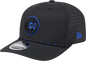 Chicago Cubs New Era Black Bullseye Sport Rope 9SEVENTY Stretch Snap Adjustable Hat