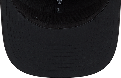 Chicago Cubs New Era Black Bullseye Sport Rope 9SEVENTY Stretch Snap Adjustable Hat
