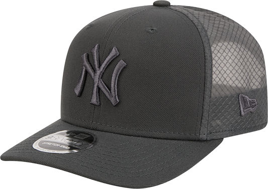 Men's New York Yankees New Era Grey Color Pack 9SEVENTY Trucker Adjustable Hat
