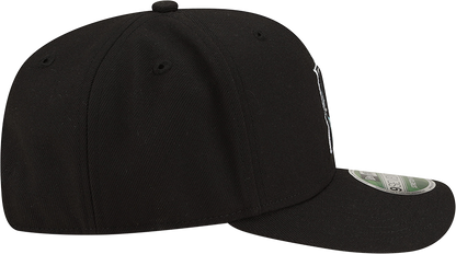 Florida Marlins Cooperstown New Era Black 9SEVENTY Adjustable Hat