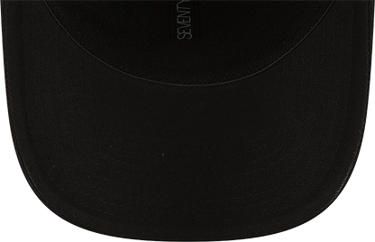 Florida Marlins Cooperstown New Era Black 9SEVENTY Adjustable Hat