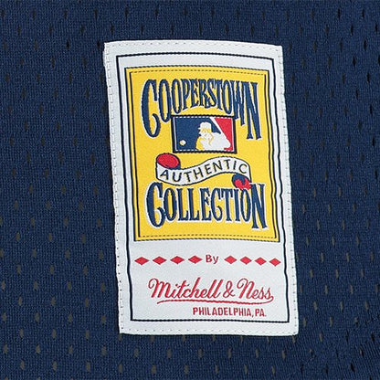 Men's Craig Biggio Houston Astros Mitchell & Ness Cooperstown Mesh Batting Practice Jersey - Navy