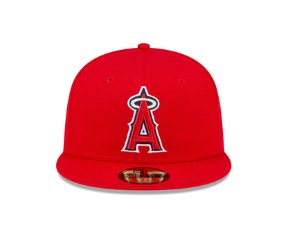 Men's Anaheim Angels New Era Red Game Authentic Collection On-Field 59FIFTY Fitted Hat