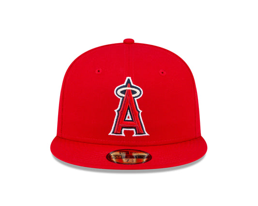Men's Anaheim Angels New Era Red Game Authentic Collection On-Field 59FIFTY Fitted Hat
