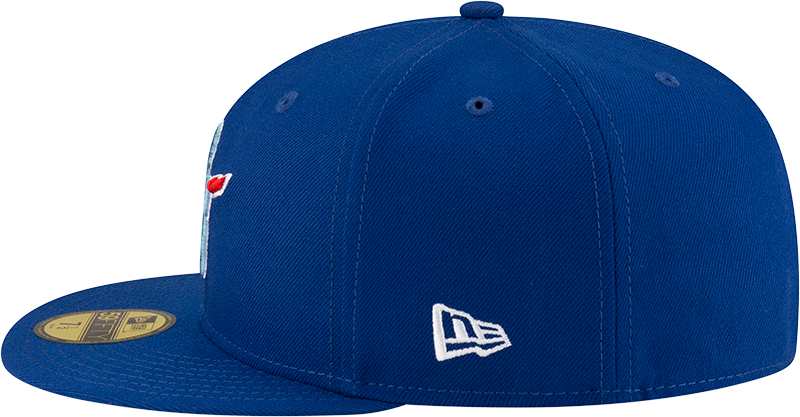 Gorra ajustada BP 59FIFTY New Era Royal Alternate Guitar Bear de los Chicago Cubs para hombre