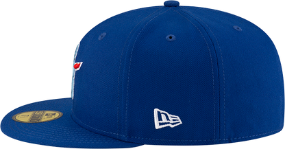 Gorra ajustada BP 59FIFTY New Era Royal Alternate Guitar Bear de los Chicago Cubs para hombre