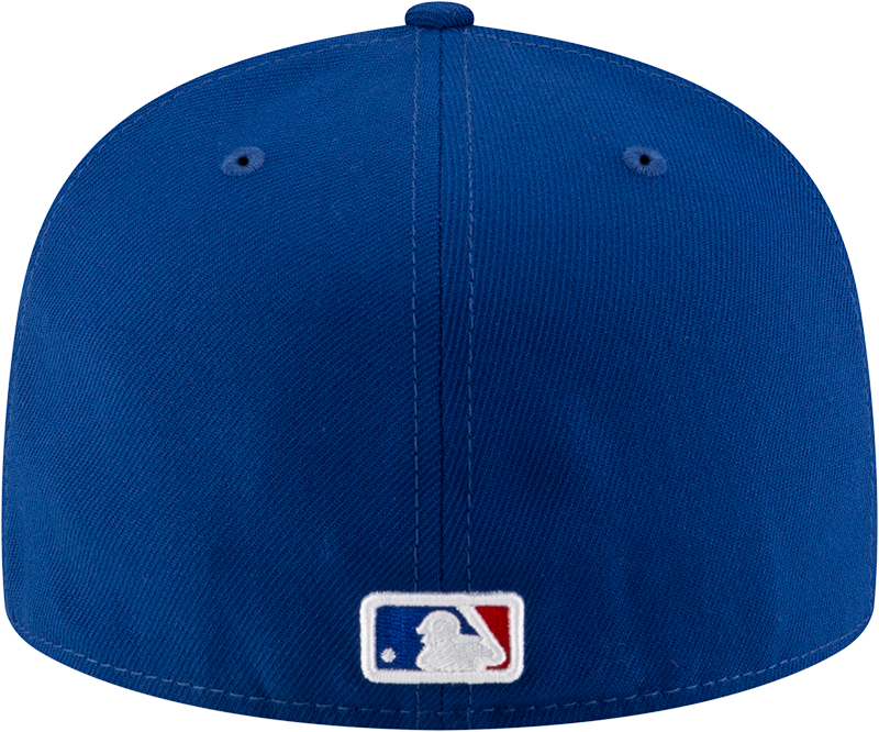Gorra ajustada BP 59FIFTY New Era Royal Alternate Guitar Bear de los Chicago Cubs para hombre