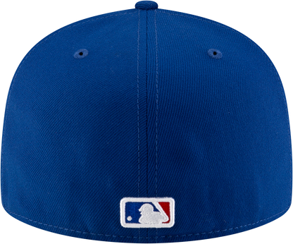 Gorra ajustada BP 59FIFTY New Era Royal Alternate Guitar Bear de los Chicago Cubs para hombre