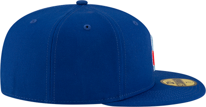 Gorra ajustada BP 59FIFTY New Era Royal Alternate Guitar Bear de los Chicago Cubs para hombre