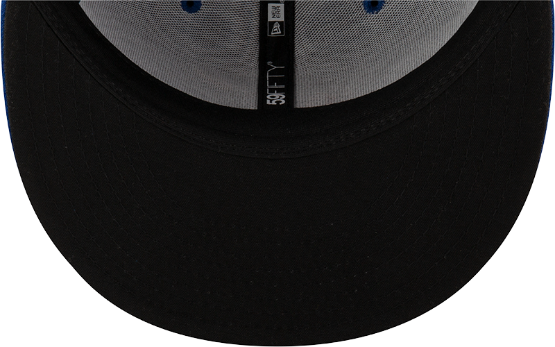 Gorra ajustada BP 59FIFTY New Era Royal Alternate Guitar Bear de los Chicago Cubs para hombre