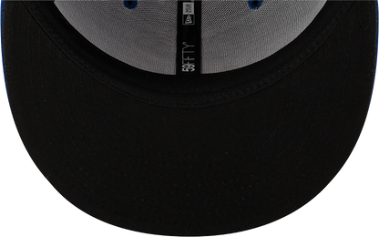 Gorra ajustada BP 59FIFTY New Era Royal Alternate Guitar Bear de los Chicago Cubs para hombre