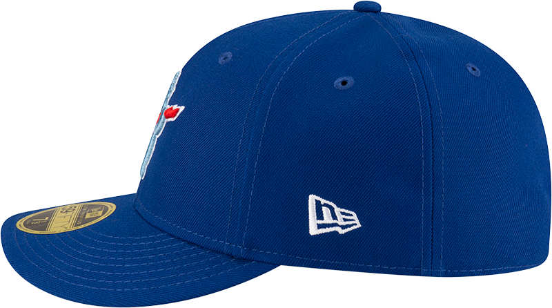 Gorra ajustada de perfil bajo Chicago Cubs New Era Royal Alternate Guitar Bear BP 59FIFTY para hombre