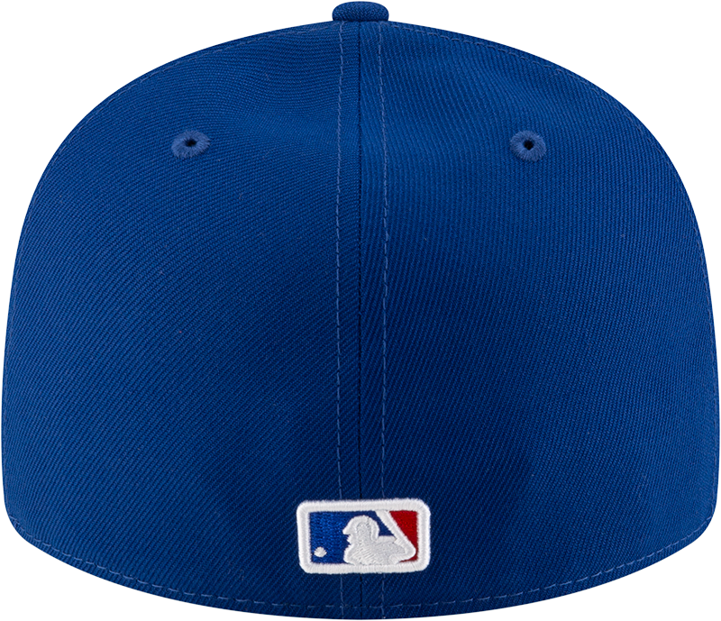 Gorra ajustada de perfil bajo Chicago Cubs New Era Royal Alternate Guitar Bear BP 59FIFTY para hombre