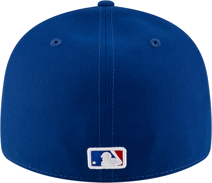 Gorra ajustada de perfil bajo Chicago Cubs New Era Royal Alternate Guitar Bear BP 59FIFTY para hombre