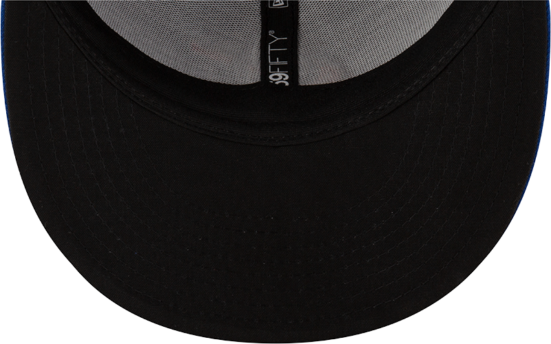 Gorra ajustada de perfil bajo Chicago Cubs New Era Royal Alternate Guitar Bear BP 59FIFTY para hombre