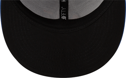 Gorra ajustada de perfil bajo Chicago Cubs New Era Royal Alternate Guitar Bear BP 59FIFTY para hombre