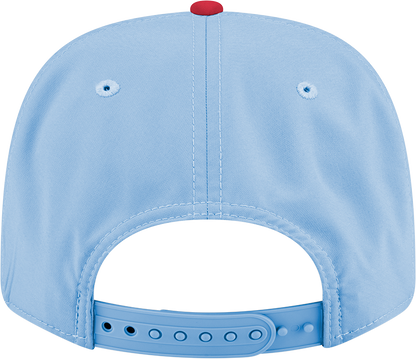 Chicago Cubs New Era Alternate 2 Chrome/ Sky Blue 9SEVENTY Hat