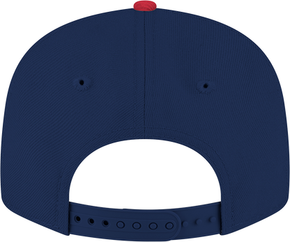Chicago Cubs New Era Guitar Bear Alternate Navy/Sky Blue 9FIFTY Snapback Hat