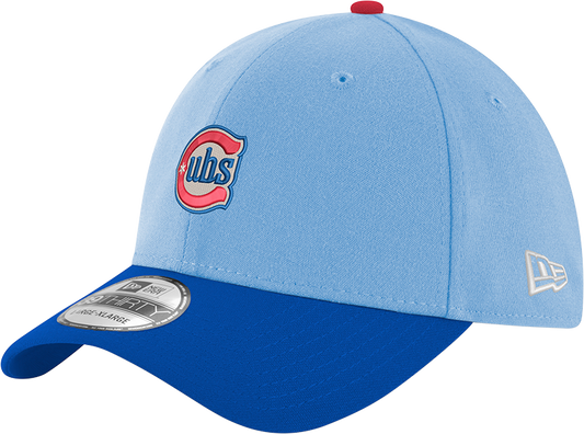 Chicago Cubs 2nd Alternate Sky Blue/Royal New Era 39THIRTY Flex Hat