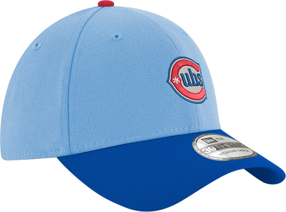 Chicago Cubs 2nd Alternate Sky Blue/Royal New Era 39THIRTY Flex Hat