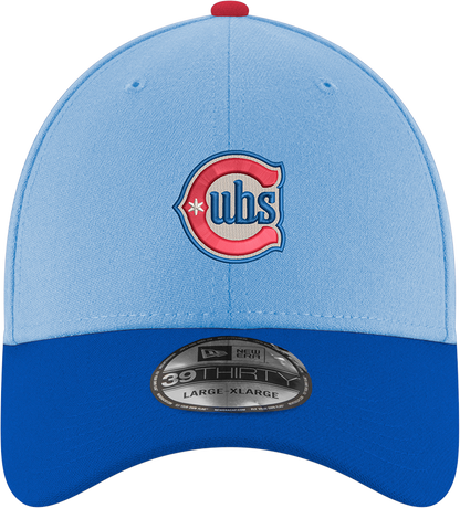 Chicago Cubs 2nd Alternate Sky Blue/Royal New Era 39THIRTY Flex Hat